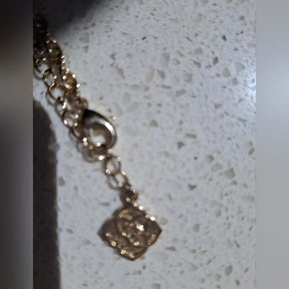 Kendra Scott Gold Necklace with Iridescent Pendant - Picture 5 of 8